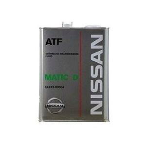 NISSAN ���Y ���� ATF�I�C���}�`�b�N�t���[�hD 4L KLE22-00004-01