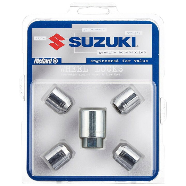 楽天市場】SUZUKI スズキ 純正 ホイールロックナットセット 4個セット 