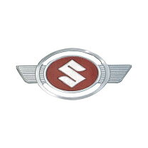 楽天市場】スズキ 復刻 版 エンブレムの通販