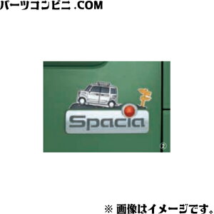 SUZUKI �X�Y�L ���� �f�R�X�e�b�J�[ �X�y�[�V�A 9923A-79R10 / �X�y�[�V�A (MK53S)