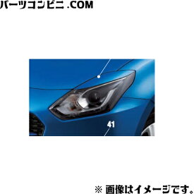 SUZUKI スズキ 純正 ヘッドランプガーニッシュ 左右セット 各色 99119-52R00-ZWP or ZWG or ZVR or ZMV or ZNC or ZMU or ZFT or ZWD / スイフト / スイフトスポーツ