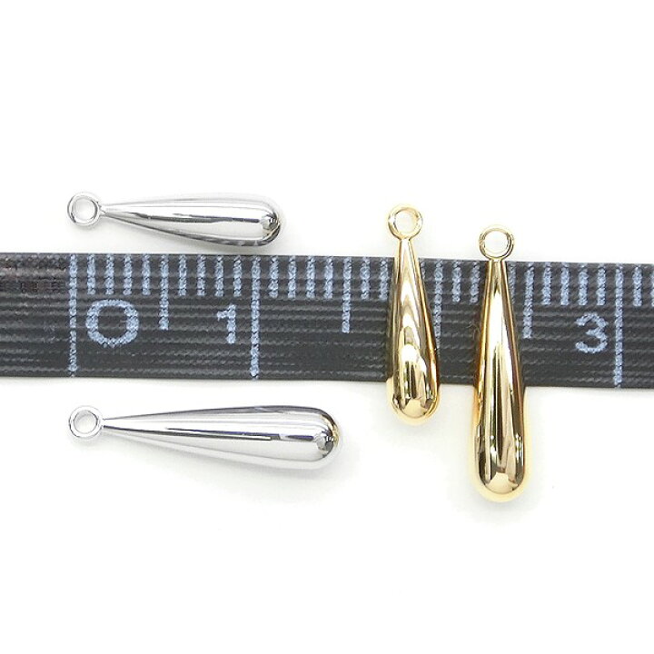 楽天市場】New 2個 スティックチャーム スティックパーツ ドロップ 