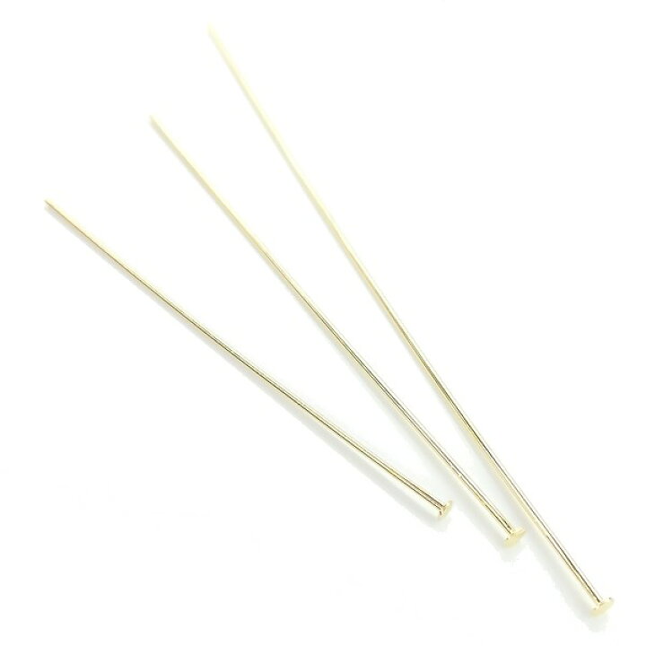 楽天市場】約50本入 Tピンロングサイズ60mm60ミリ高品質上質鍍金で変色 