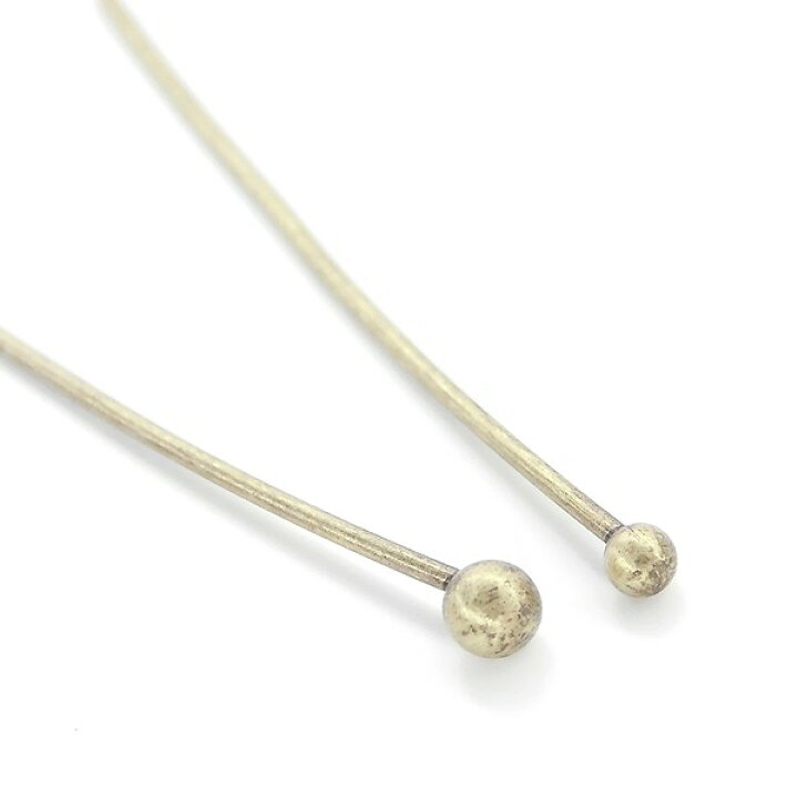 楽天市場】10本 ボールピン玉ピン1.6mm＆2mm×30mm ピンパーツ 高品質 