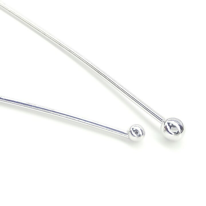 楽天市場】10本 ボールピン玉ピン1.6mm＆2mm×30mm ピンパーツ 高品質 