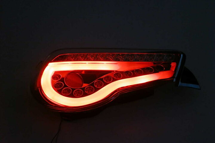 楽天市場】LED ライトバー テール ブラックインナー&クリスタルレンズ 