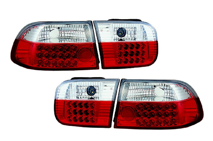 楽天市場】SONAR(ソナー) テールライト ホンダ シビック LED テール 