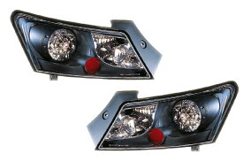 SONAR(ソナー) テールライト トヨタ bB LED テール ランプ ブラック インナー クリスタル レンズ QNC20系 bB