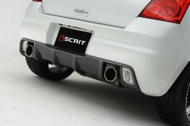 楽天市場】SCRIT(スクリット) スイフトスポーツ リアディフューザー  