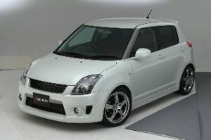 SCRIT(スクリット) スイフトスポーツ エアロキット1(フロントバンパー/サイドステップ/リアバンパー)