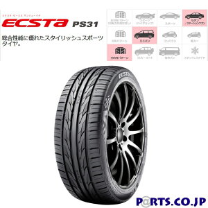 ECSTA PS31 205/55R16 91W