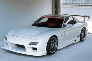ings(イングス) Nスペック サイドステップ(FRP) FD3S RX-7