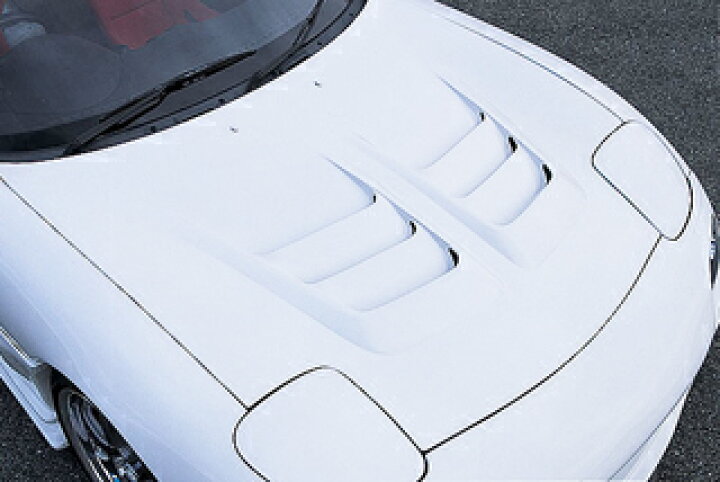 楽天市場】ings(イングス) エアロボンネット FD3S RX-7 (FRP) : PARTS