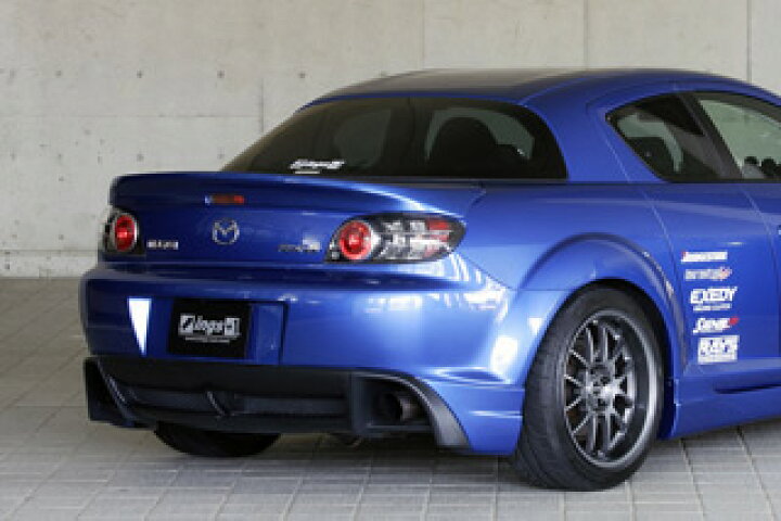 楽天市場】Nスペック リアトランクスポイラー（FRP） SE3P RX-8 MC前 