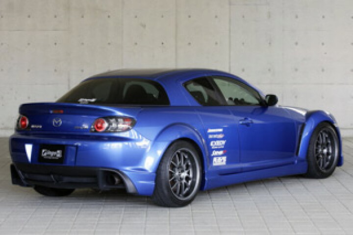楽天市場 Ings イングス Nスペック リアマッドガード Frp Se3p Rx 8 ｐａｒｔｓ