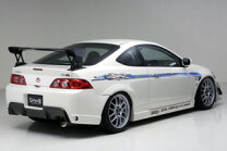 楽天市場】インテグラ dc5（リアスポイラー｜外装・エアロパーツ 