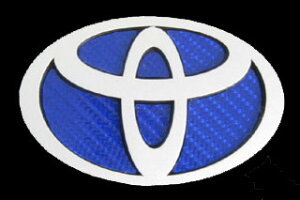トヨタ カローラアクシオ 定形外郵便(追跡番号無し)送料無料 マジカルカーボン エンジンカバーエンブレム シルバー ZRE140系 カローラアクシオ(2006/10〜2008/10)