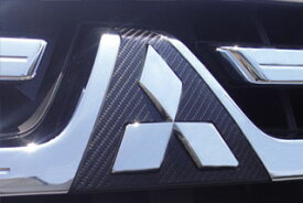 三菱 パジェロ マジカルカーボン フロントグリル ブラック V93W/V97W パジェロ(2006/10～2008/10)