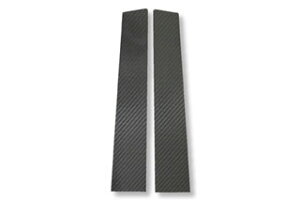 日産 フェアレディZ マジカルカーボン ピラーセット ブラック Z32 フェアレディーZ2シーター(1989/7〜2000/7)