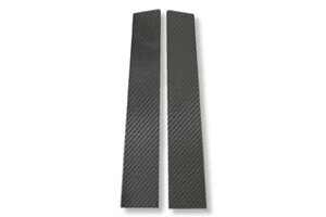 日産 フェアレディZ マジカルカーボン ピラーセット ブルー Z32 フェアレディーZ2シーター(1989/7〜2000/7)