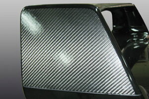 スバル インプレッサ マジカルカーボン リアウィングサイド ガンメタ GDB インプレッサWRX-STi(2004/6〜2007/5)