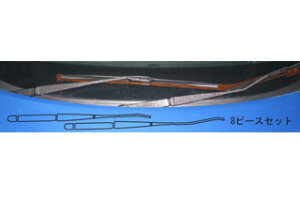 スバル エクシーガ マジカルカーボン ワイパーアーム ピンク YA4/5 エクシーガ(2008/6〜)