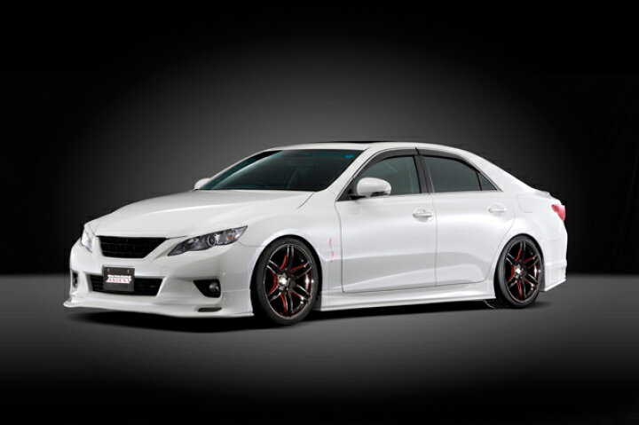 楽天市場】サイドステップ GRX130 マークX 前期用 : PARTS