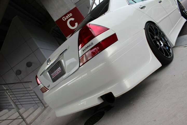 楽天市場】リアバンパー マーク2 JZX110 : PARTS