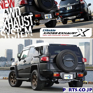 TRUST(gXg) g^ FJN[U[ }t[ GReddy XROSS EXHAUST FJN[U[ CBA-GSJ15W 10113800