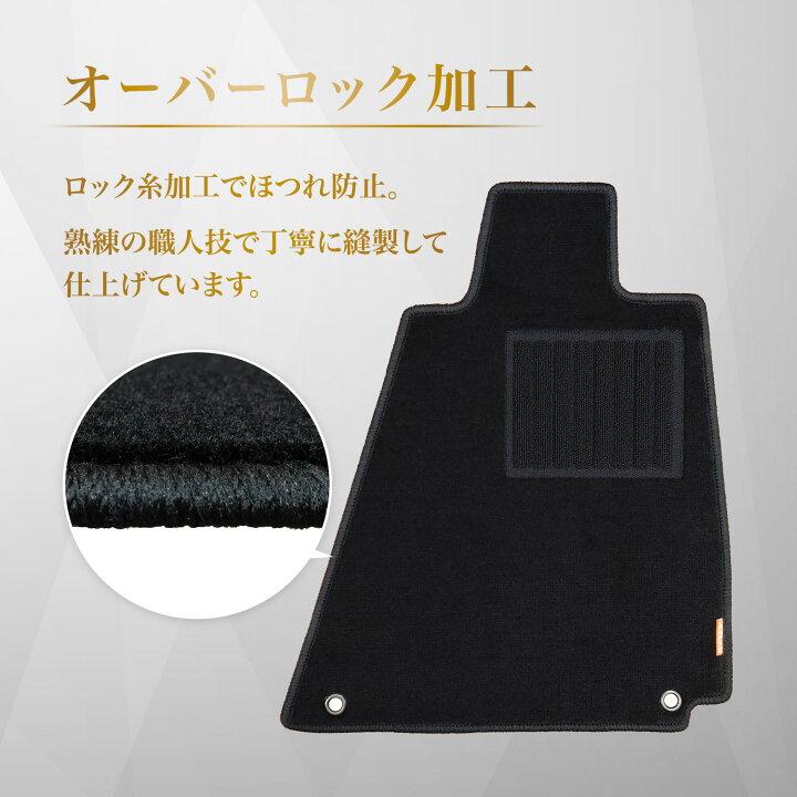 楽天市場】フロアマット トヨタ エスティマ(8人乗) 18年1月〜20年12月 