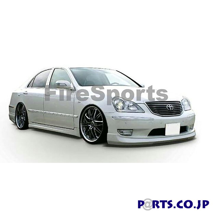 楽天市場】エアロキット フロントハーフ トヨタ マジェスタ 180系 前期 