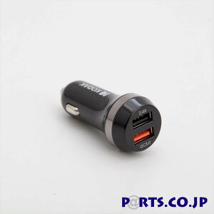 �J�[�`���[�W���[ KODAK(�R�_�b�N) UC109 �V�K�[�\�P�b�g�ԍڏ[�d�� QUICK CHARGE 3.0 ���� 12V/24V