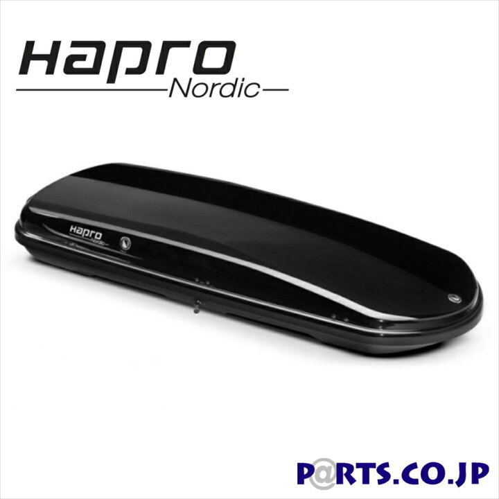 楽天市場】Nordicノルディック 10.8 ブリリアントブラック 460L ルーフ 