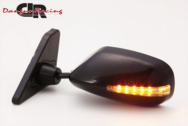 楽天市場】ホンダ アコード (1989～1993) GT2ミラー LED ブラック 