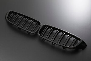 Europarts(ユーロパーツ) BMW 4シリーズ F32 グリル キドニーグリル BMW 4シリーズ F32 Mルック 12-UP グロスブラック
