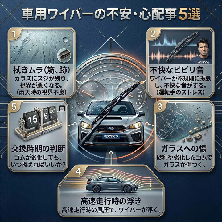 楽天市場】SPARCO(スパルコ) エアロ ワイパーブレード ニッサン 300 ZX 