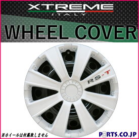 Xtreme ホイールキャップ ホワイト 16インチ タイヤ ホイール 交換 汎用品