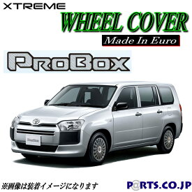 Xtreme ホイールキャップ プロボックス 14インチ NSP160V系 DX 1.3L タイヤ ホイール 交換 取付け画像有 ブラック RADICAL