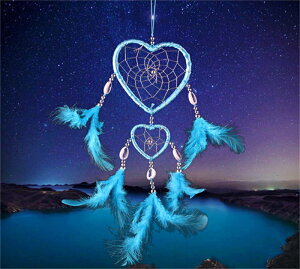 ドリームキャッチャー 編み上げ 捕夢網 お守り 風鈴 羽飾り 窓飾り 壁掛け 学生寮 部屋飾り 手作り プレゼント 飾り物