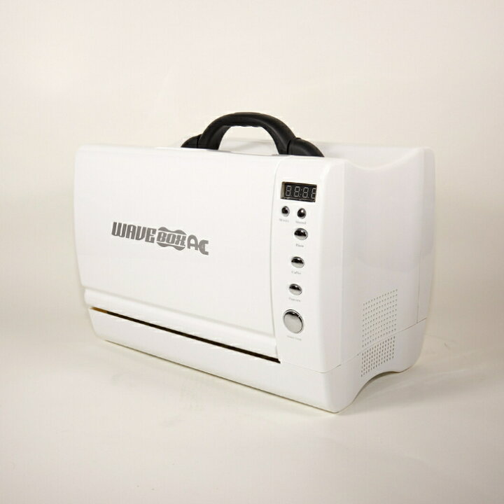 楽天市場】ポータブル電子レンジ Wavebox AC 持ち運び自由 キャンプ 