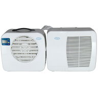 【追加入荷しました！】室外機と室外機がセパレートになってるから効率よく冷えるポータブルクーラー「ラ…