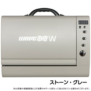 2Way�d���iAC�d���^DC�d���j�Ή��|�[�^�u���d�q�����W�@Wavebox W�i�E�F�[�u�{�b�N�X�@�_�u���j