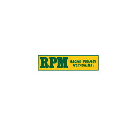 【6月4日出荷】RPM RPMステッカー(イエロー/グリーン) ダイ 5305