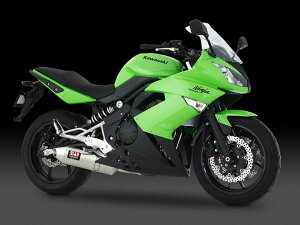 V Ninja400R('11-'12)p@Slip-On Oval-Cone TCNEXPORT SPEC/SS(XeXJo[)@110-255-5P50