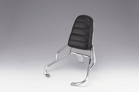 【12月16日出荷】キジマ バックレスト メッキアドレスV125S　210-0016