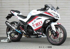 BEET Ninja250 }t[ NASSERT Evolution TypeIItGL][Xg}t[[NA`^]Ninja250(jW250)/Z250p0227-KC3-50