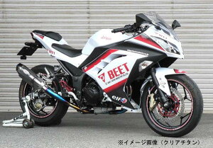 BEET Ninja250 }t[ NASSERT Evolution TypeIItGL][Xg}t[[u[`^]Ninja250(jW250)/Z250p0227-KC3-BL