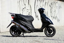 楽天市場】アドレスv125g リアライズ マフラーの通販