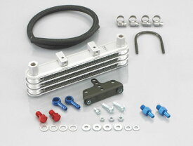 キタコ モンキー(FI車) ニュースーパーオイルクーラーKIT キタコ社製LIGHTボアアップKIT用(3段コア)　360-1137700