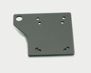 キタコ GSR250用 ETCステー(ミラー共締めタイプ)/ブラック 563-2800110